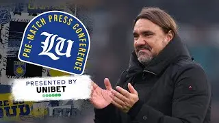 Daniel Farke press conference | Plymouth Argyle v Leeds United  | EFL Championship
