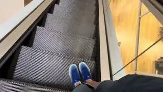 O&K Escalators @ Beatties Chapel Walk In Worcester City Centre 