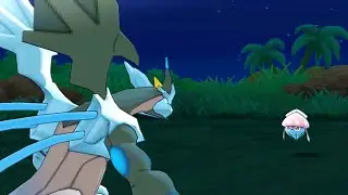 official pokemon game vs random illegal game (kyurem-black)