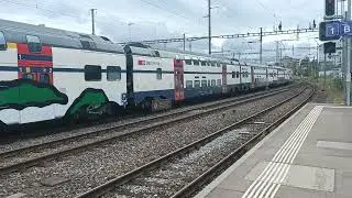 Bahnverkehr in Dietikon ZH 
