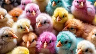 Beautiful chicks just 