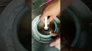 How to remove ceiling fan bearing without puller|fan repair|ceiling fan bearing replacement #shorts