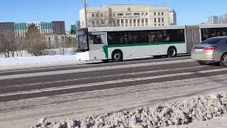 Астана. C162 МАЗ 216.066 маршрут 37