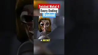 КАЖДАЯ концовка Twisted Metal 4 РЕЙТИНГОВАНА #twistedmetal