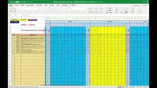 ورشة عمل مختصرة: تطبيق عملي لقياس نواتج التعلم للمقرر باستخدام برنامج الإكسل