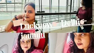 Lucknow to jammu flight ✈️ ho gai bhut bdi problem 😭😭