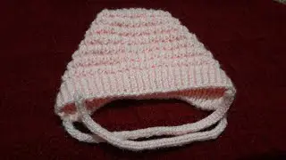 Baby Cap, Hat, Beanie, Topi | knitting in hindi | latest designer | tutorial | beanie knitting tips
