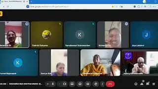 NADABRAHMA MAIYAM MUSIC MEDITATION GROUP conducted HAPPY NEW YEAR DAY 2026 Celebrations on 2-1-2026