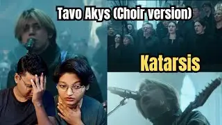 Katarsis - Tavo Akys (Choir version) | Lithuania 🇱🇹 | #EurovisionALBM REACTION