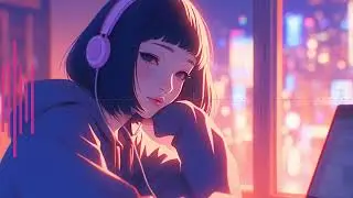 【Lo-fi Hip-hop &times; Chill Beats】Flicker in the Storm【Ambient Night Atmosphere】