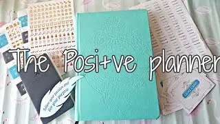 The POSITIVE planner review + unboxing #thepositiveplanner best 2021 planner || himani shah