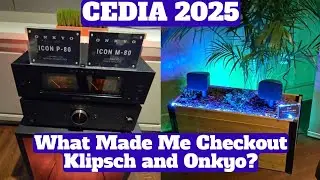 Behind the Scenes of Klipsch, Onkyo and Integra Press Event at CEDIA 2025