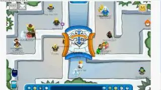 clubpenguin the great snow maze
