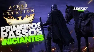 GUIA PARA INICIANTES NO ASHES OF CREATION MMORPG