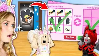 What's Behind The Door You HAVE TO TRADE In Adopt Me! (Roblox)