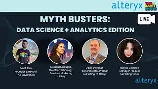 Myth Buster: Data Science + Analytics Edition