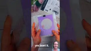 Embossing Folder Tip