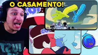 A CHEGADA DAS DIAMANTES! | STEVEN UNIVERSO 5X23 REACT