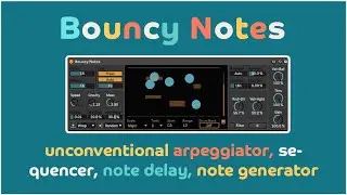 Ableton Bouncy Notes MIDI Effect
