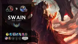 Swain Bot vs Ezreal - NA Challenger Patch 12.13