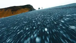 Black Sand Beach in Iceland - My Best FPV Drone Shots [8K]