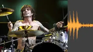 Motley Crue - Same Ol' Situation (S.O.S.) - drums only. Isolated drum track.