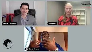 Ana Reed & Dr. Corey Yeager, Psychologist for Detroit Pistons, Discuss Normalizing Mental Wellness