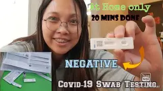 Home Covid-19 swab testing //HongKong OFW @MHARYANTV #ofwlifeinhongkong
