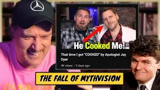 Derek MythVision Still Coping 2 Years After Losing the Debate 🤣
