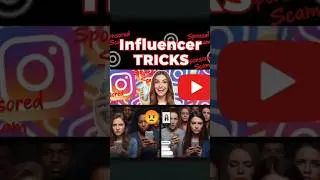 Terrifying Reality of Influencer Scams😜| #shorts