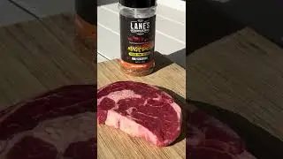 Как приготовить стейк на Weber Q