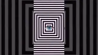 Do NOT break eye contact with the eye 👀🤍 #shorts #trippy #trythis #illusion