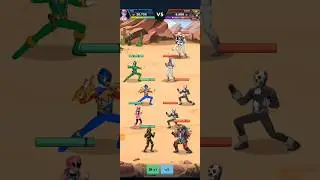 POWER RANGERS MIGHTY FORCE DAILY PVP BATTLE