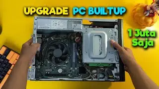 PC Built Up Yg Kita Perbaiki Ini di Upgrade Untuk Buka Photoshop, Filmora & Main FF (Free Fire)