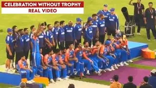 Indian Cricket Team has REFUSED to take trophy from ACC chairman Mohsin Naqvi After Winning Asia Cup