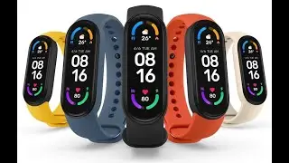 РАСПАКОВКА И ОБЗОР ЧАСОВ MI BAND 6!