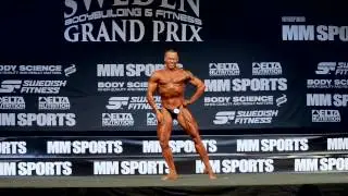 Sweden Grand Prix 2015: Andreas Malm (Classic Bodybuilding -180cm)