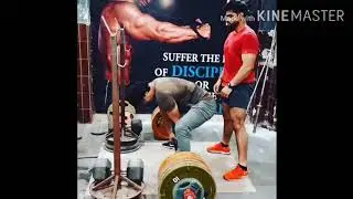 b/w80 @ #180kg @1rep new PR #status #powerlifter #gym
