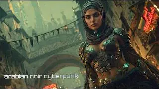 Arabian Noir Cyberpunk | Darkwave Night Drive
