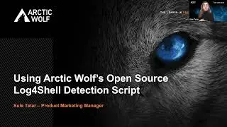 Using Arctic Wolf’s Open Source Log4Shell Detection Script