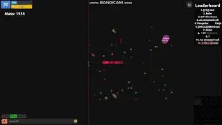 [Agma.io]GUN (Game Like Agar.io}