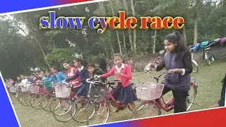 slow cycle race/ Js YouTube
