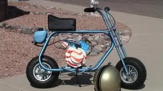 Late 60's Era Mini Bike