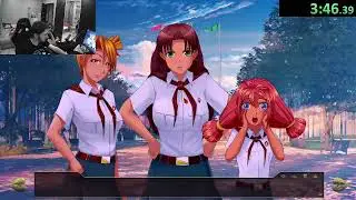 Everlasting Summer all endings speedrun 10:33.00
