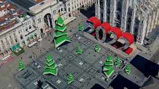Buon Anno 2022 Milano Piazza del Duomo | Happy New Year 2022 Milan Italy da MilanOffline