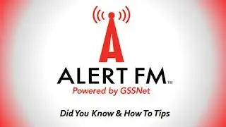ALERT FM TV  Direct EAS
