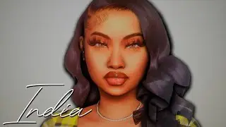 Sims 4 CAS | India Marie + CC Links