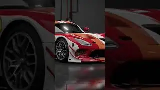 Arte e Divers&atilde;o em carros virtuais #viper #dodgeviper #plartstudio