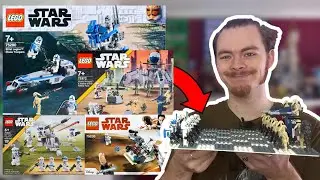 Can I Build A Chess Set With Only LEGO Star Wars Battle Packs