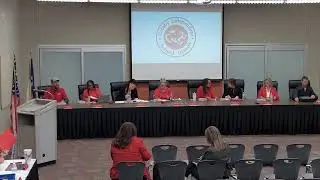Crosby ISD Board Meeting 12-15-25